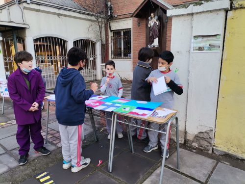 English Day en San Marcos