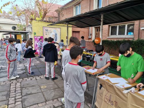 English Day en San Marcos
