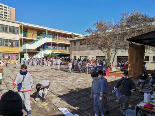 English Day en San Marcos