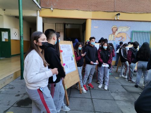 English Day en San Marcos