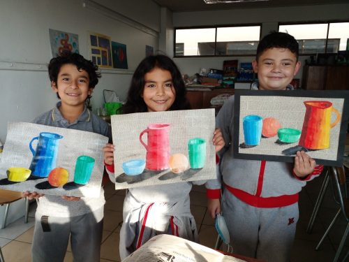 Taller de Arte (Pintura y creatividad)