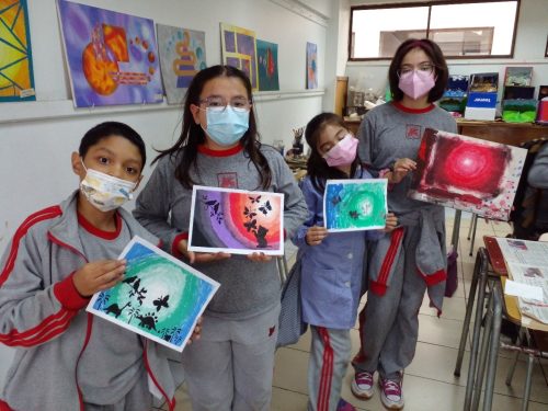 Taller de Arte (Pintura y creatividad)
