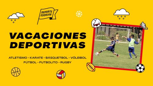 ¡Ven a disfrutar de unas Vacaciones Deportivas!