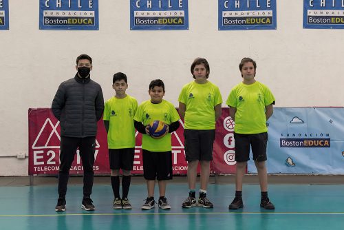 Olimpiadas BostonEduca: Vóleibol Mini Varones