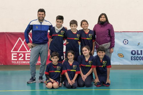 Olimpiadas BostonEduca: Vóleibol Mini Varones