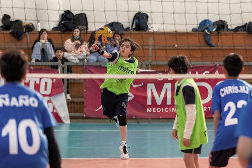 Olimpiadas BostonEduca: Vóleibol Mini Varones