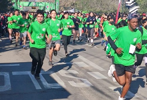 CSM EN LA CORRIDA MILO
