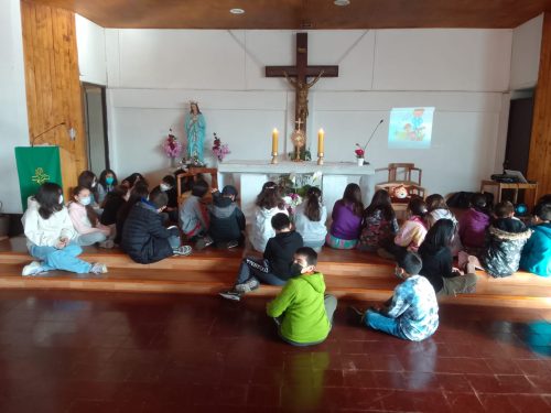 Retiro Primeras Comuniones