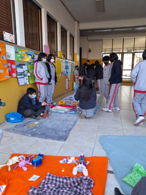 English Day en San Marcos