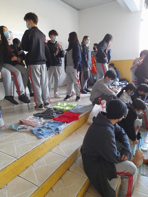 English Day en San Marcos