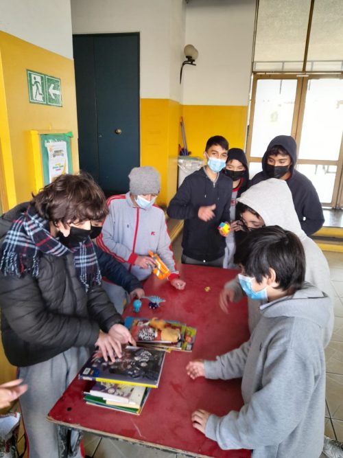 English Day en San Marcos