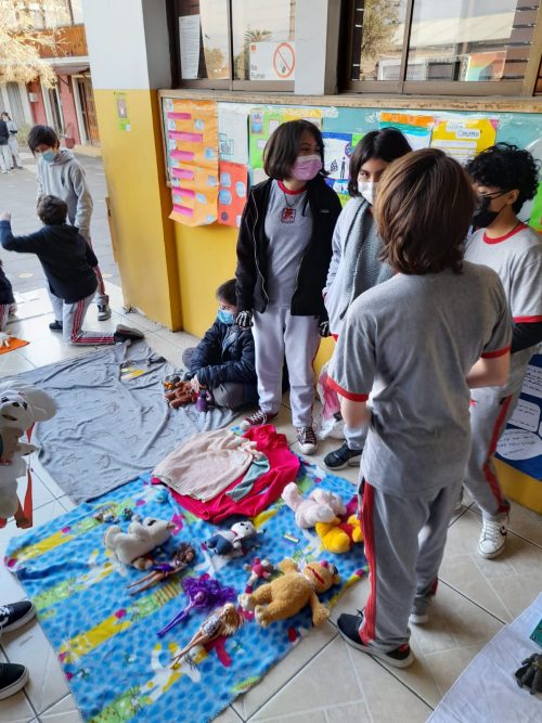 English Day en San Marcos
