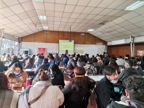 San Marcos sede de jornada de Capacitación