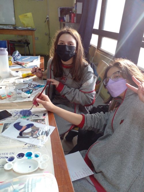 Taller de Arte (Pintura y creatividad)