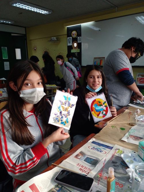 Taller de Arte (Pintura y creatividad)