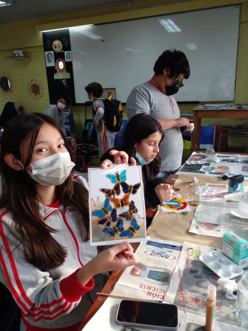 Taller de Arte (Pintura y creatividad)