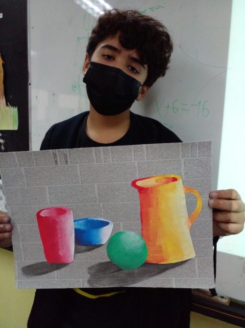 Taller de Arte (Pintura y creatividad)