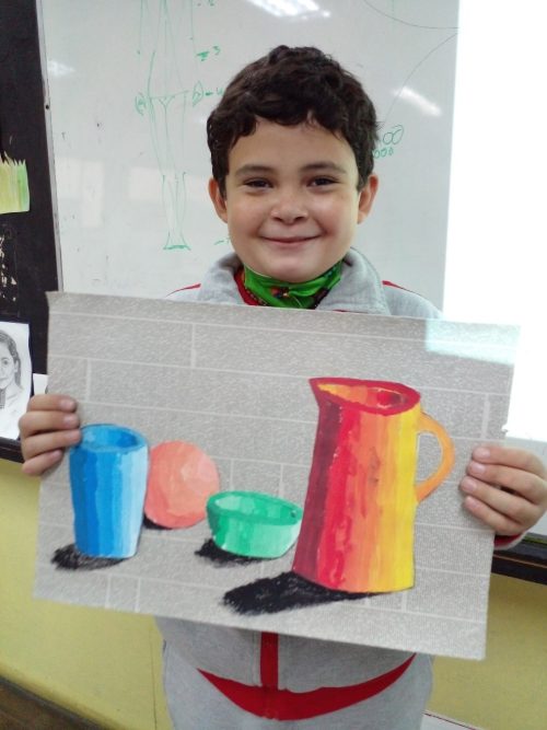 Taller de Arte (Pintura y creatividad)