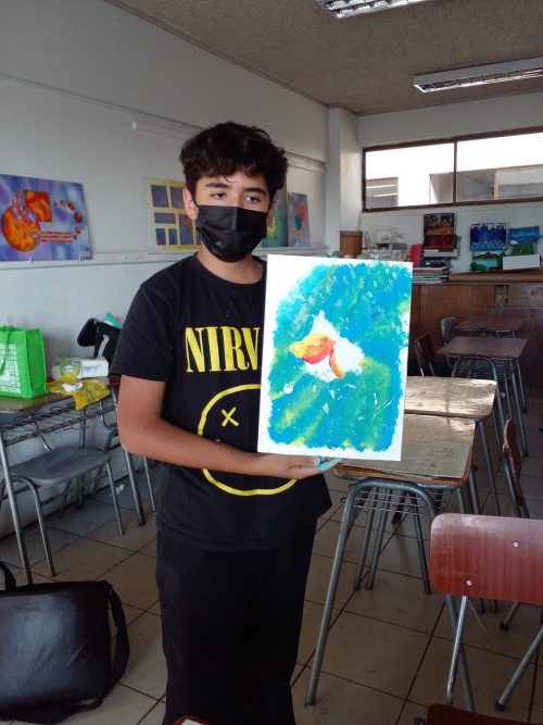 Taller de Arte (Pintura y creatividad)