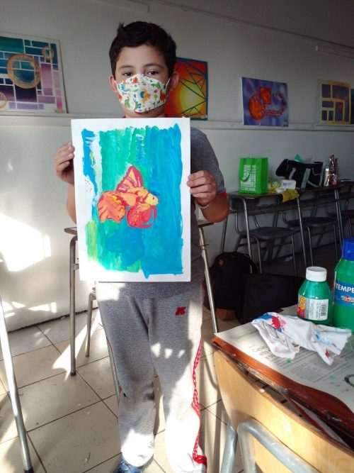 Taller de Arte (Pintura y creatividad)