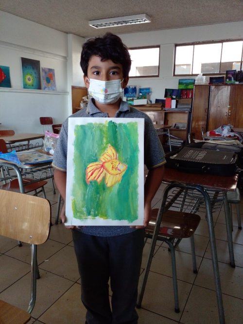 Taller de Arte (Pintura y creatividad)