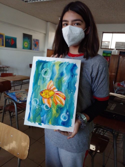 Taller de Arte (Pintura y creatividad)