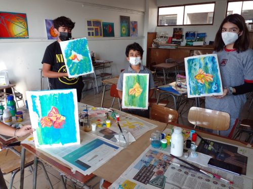 Taller de Arte (Pintura y creatividad)