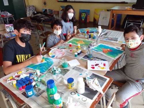 Taller de Arte (Pintura y creatividad)