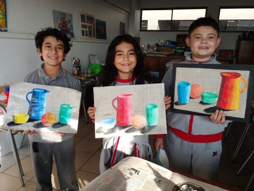 Taller de Arte (Pintura y creatividad)