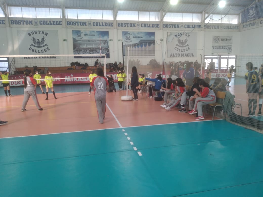 San Marcos participa en el Campeonato de Vóleibol Damas Boston Educa