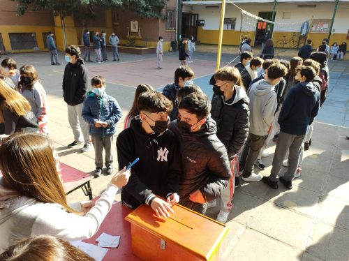 Elección de Centro de Alumnos CSM 2022