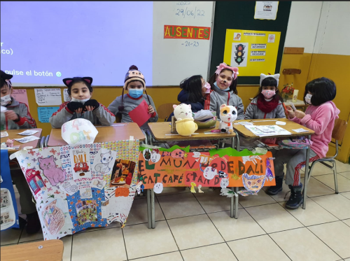 English Day en San Marcos
