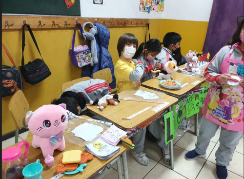 English Day en San Marcos