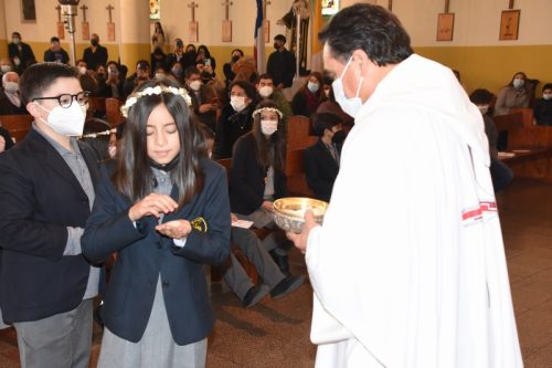 Ceremonia de  Primeras Comuniones 2022