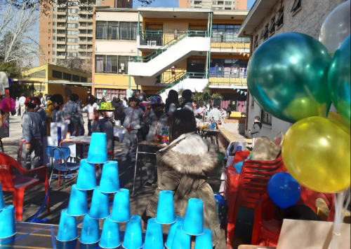 English Day en San Marcos