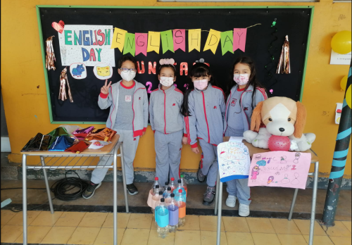 English Day en San Marcos