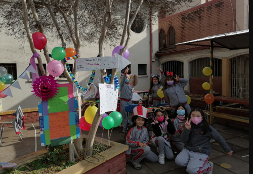 English Day en San Marcos