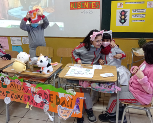 English Day en San Marcos