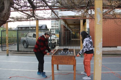 Actividades recreativas organizadas por el Centro de Padres