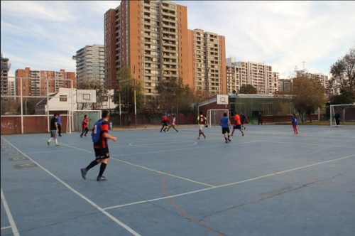 Actividades recreativas organizadas por el Centro de Padres