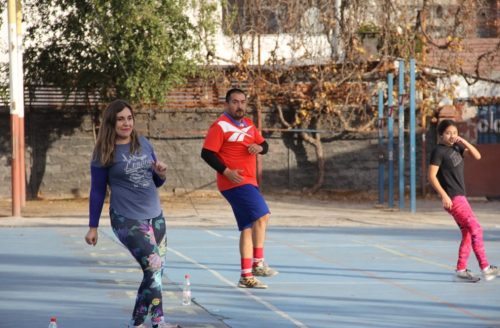 Actividades recreativas organizadas por el Centro de Padres