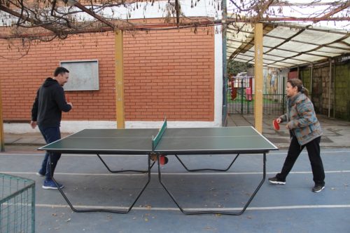 Actividades recreativas organizadas por el Centro de Padres