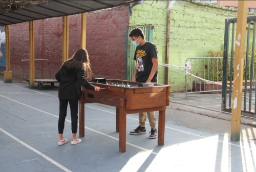 Actividades recreativas organizadas por el Centro de Padres