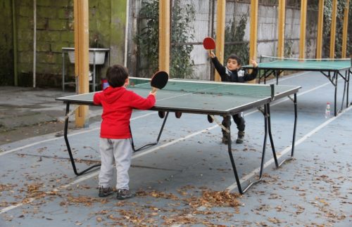Actividades recreativas organizadas por el Centro de Padres