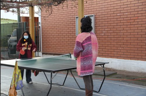 Actividades recreativas organizadas por el Centro de Padres