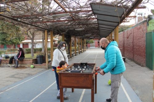 Actividades recreativas organizadas por el Centro de Padres