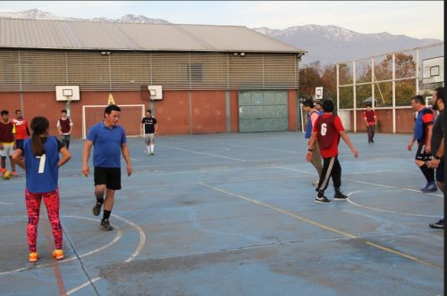 Actividades recreativas organizadas por el Centro de Padres