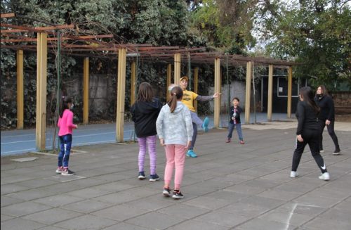 Actividades recreativas organizadas por el Centro de Padres
