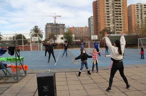 Actividades recreativas organizadas por el Centro de Padres