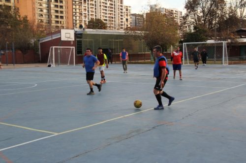Actividades recreativas organizadas por el Centro de Padres